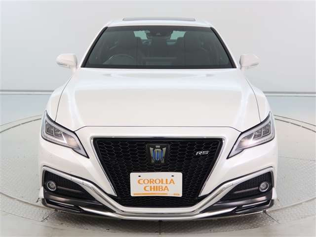 クラウンハイブリッド 2.5 RS アドバンス