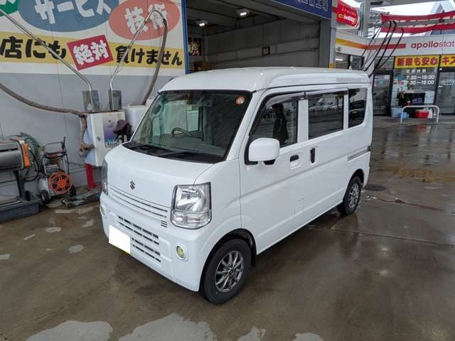 エブリイジョイン ターボ ハイルーフ 4WD