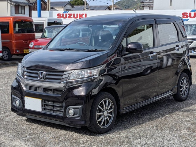 N-WGNカスタムG Aパッケージ