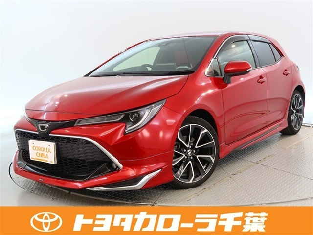 カローラスポーツ1.2 GZ