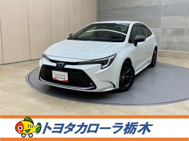 カローラ1.8 ハイブリッド W×B