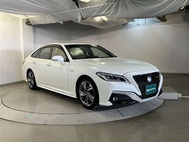 クラウンハイブリッド 2.5 RS アドバンス