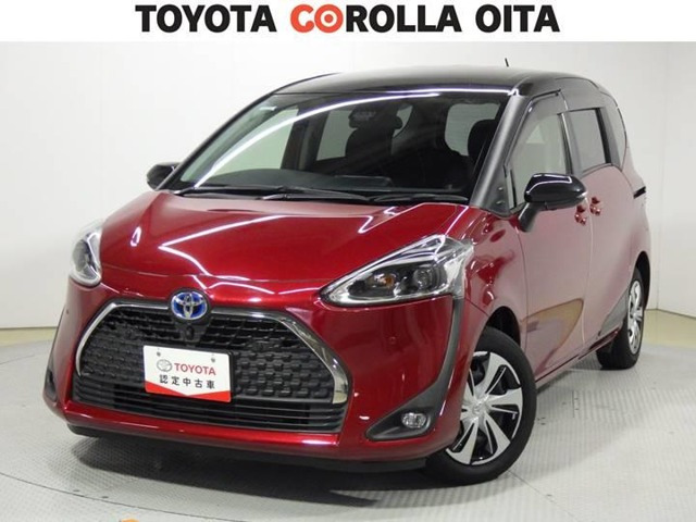 シエンタハイブリッド 1.5 ファンベース G クエロ