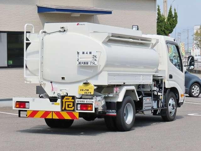 デュトロタンクローリー車