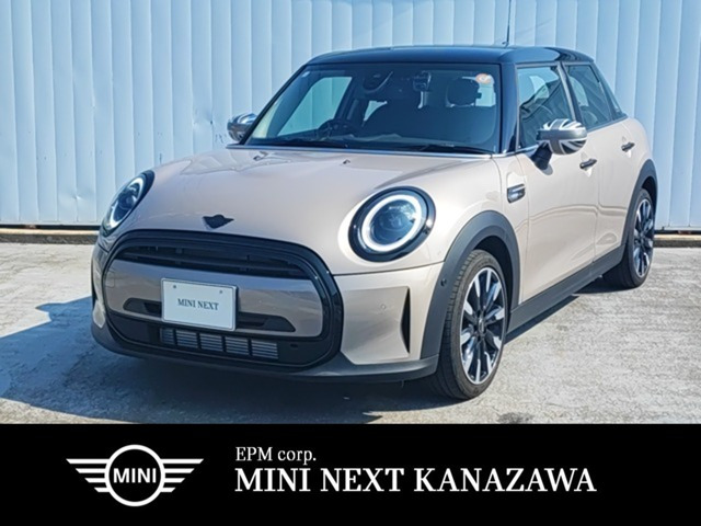 ミニクーパー カムデン エディション DCT