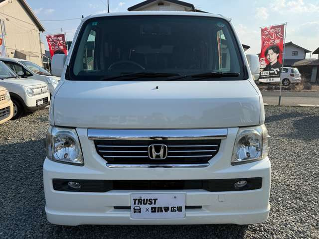 バモスL ターボ ローダウン 4WD