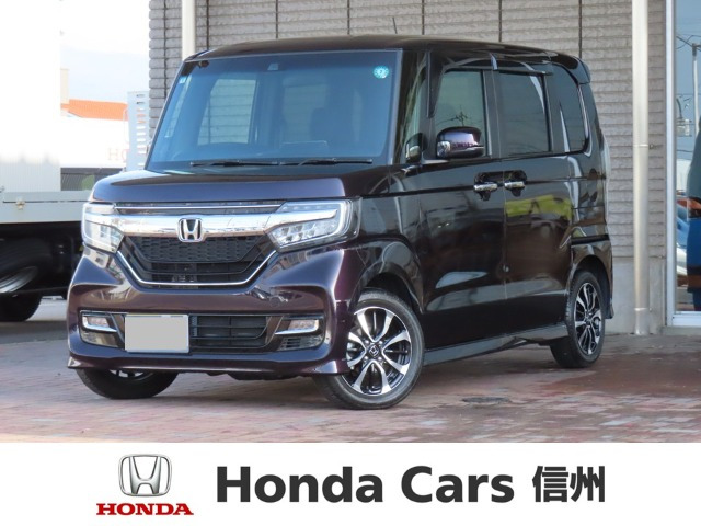N-BOXカスタムG L ホンダセンシング