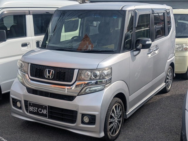 N-BOXカスタムG ターボ SSパッケージ