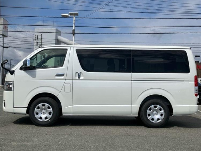 ハイエースバン2.0 スーパーGL ダークプライムII ロング