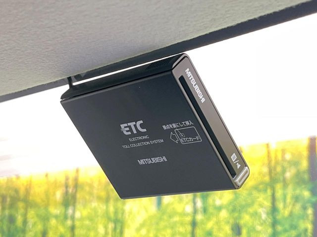 【ETC】高速道路の料金所をストレスなく通過!話題のスポットやサービスエリアに多い「スマートIC」利用時は必須のアイテムです。当店でセットアップを実施、ご納車当日からすぐにご利用いただけます!