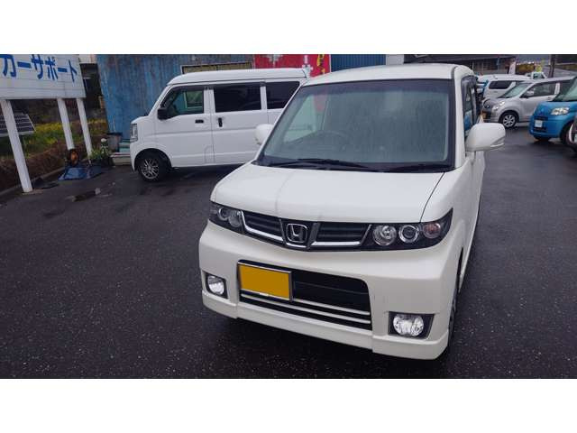 ゼストスパークW ターボ