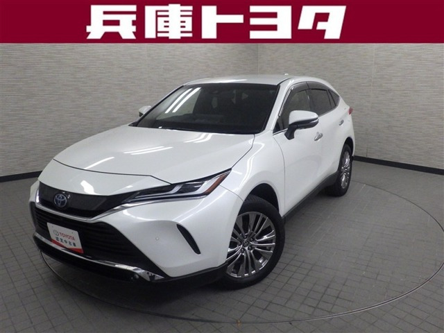 ハリアー2.5 ハイブリッド E-Four Z レザーパッケージ 4WD