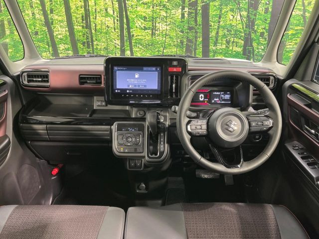 スペーシアカスタムハイブリッド(HYBRID)  XS