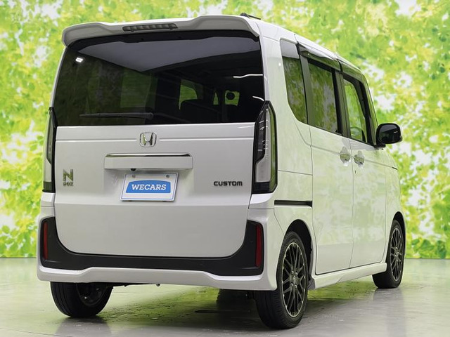 N-BOXカスタムターボ コーディネートスタイル モノトーン