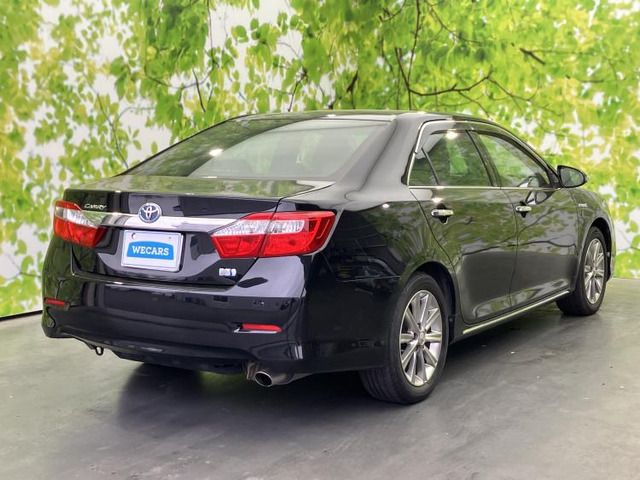 カムリハイブリッド2.5 Gパッケージ プレミアムブラック
