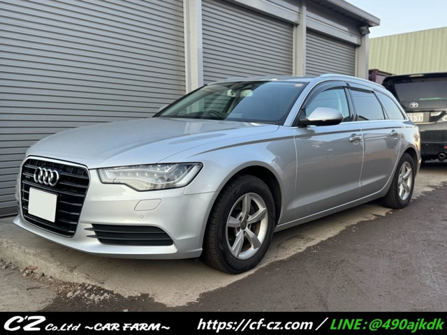 A6アバント(アウディ) 2.8 FSI クワトロ 4WD　本革シート ナビ TV Bカメラ 中古車画像