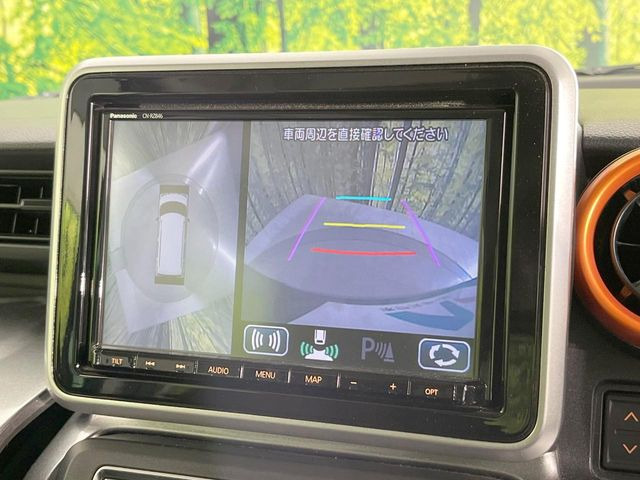 【全方位モニター用カメラ】専用のカメラにより、上から見下ろしたような視点で360度クルマの周囲を確認することができます☆縦列駐車や幅寄せ時に活躍してくれます♪