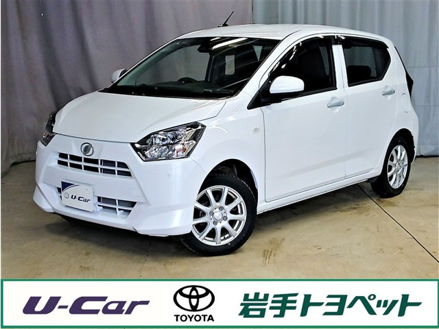 ミライースX SAIII 4WD