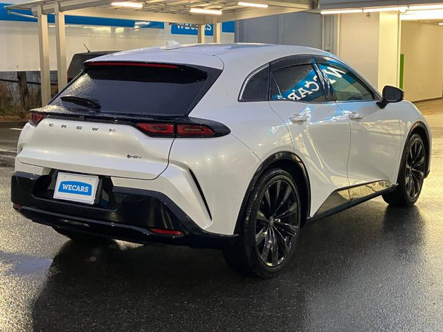 クラウンスポーツ2.5 Z E-Four 4WD