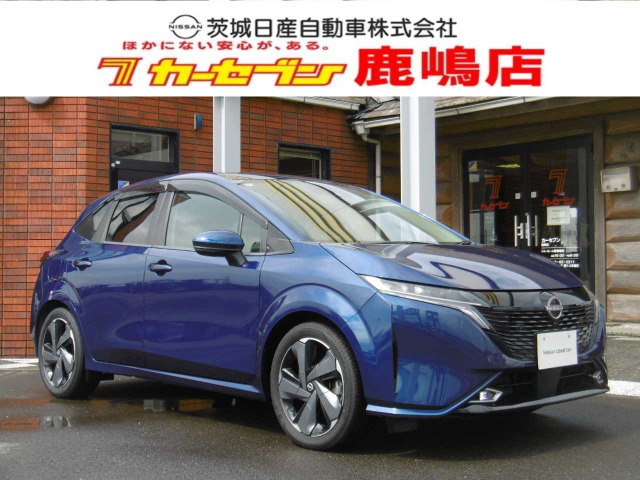 オーラ（日産）1.2 G FOUR 4WD 中古車画像