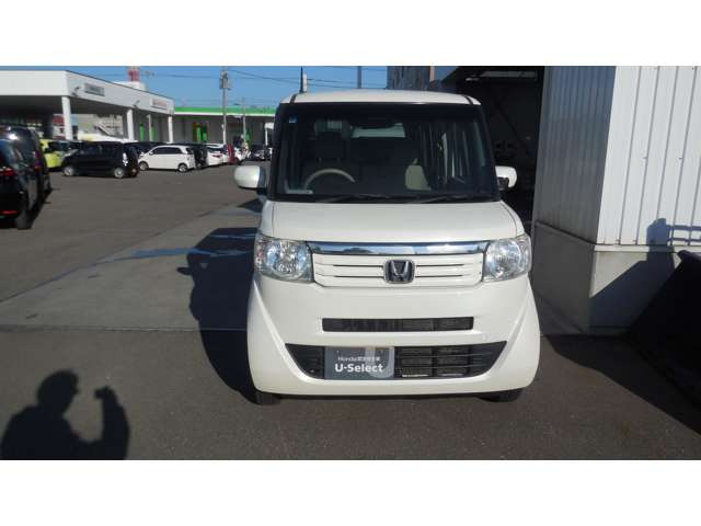 N-BOXカスタムG Lパッケージ 4WD