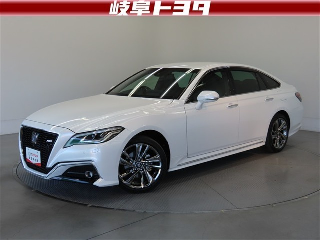 クラウンハイブリッド 2.5 RS アドバンス Four 4WD