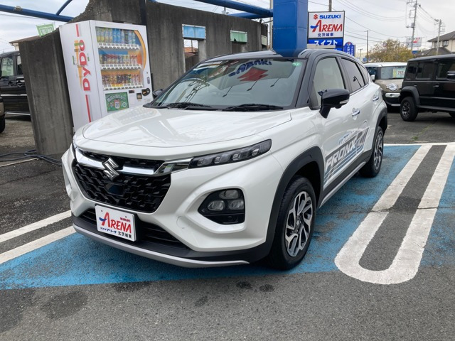 フロンクス1.5 4WD