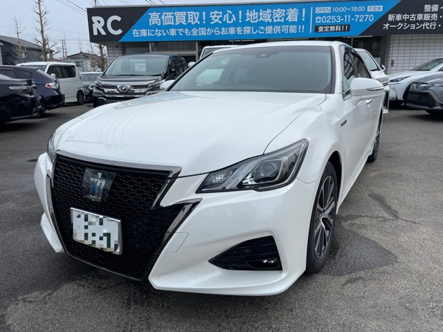 クラウンアスリートハイブリッド 2.5 S Jフロンティア リミテッド