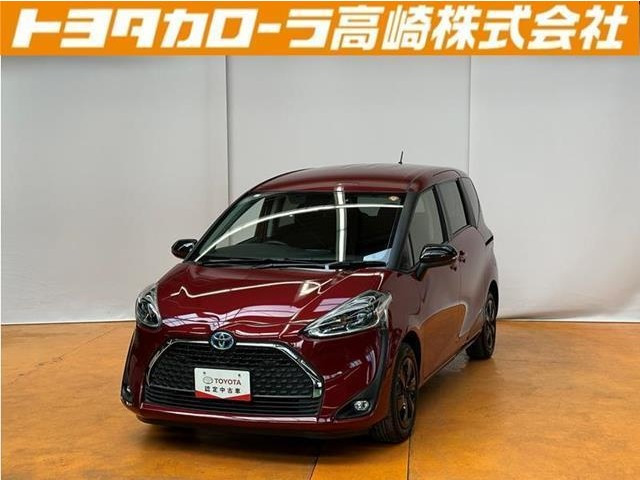 シエンタハイブリッド 1.5 ファンベース G セーフティエディションII