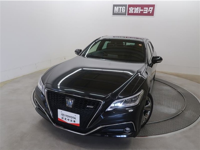 クラウンハイブリッド 2.5 RS