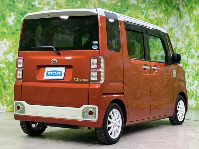 ウェイクG ターボ レジャーエディション SAII