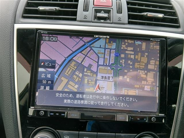 レヴォーグ1.6 GT アイサイト 4WD