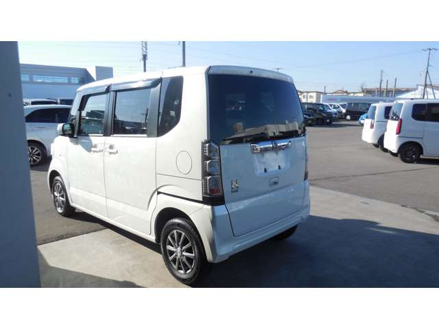 N-BOXカスタムG Lパッケージ 4WD