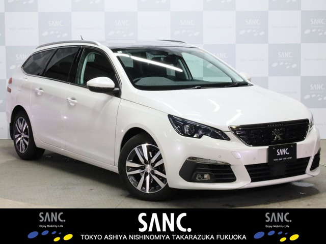 308SWアリュール ブルーHDi ディーゼル