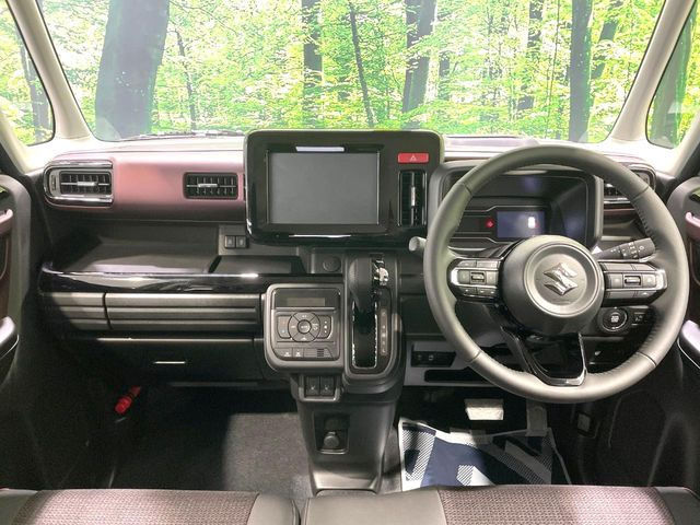 スペーシアカスタムハイブリッド(HYBRID)  XS