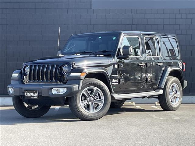 ラングラーアンリミテッド サハラ 4WD