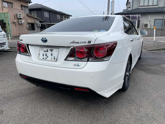 クラウンアスリートハイブリッド 2.5 S Jフロンティア リミテッド