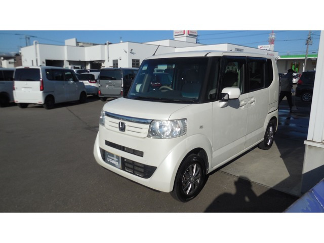 N-BOXカスタムG Lパッケージ 4WD