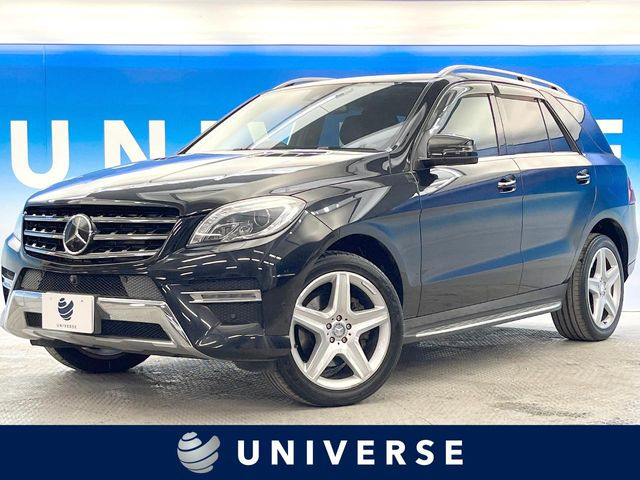 MクラスML350 ブルーテック 4マチック AMGスポーツパッケージ  4WD