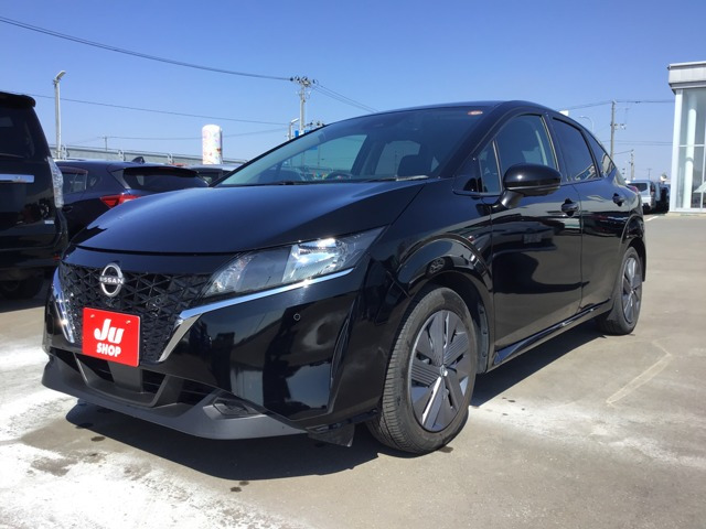 ノート1.2 X FOUR 4WD