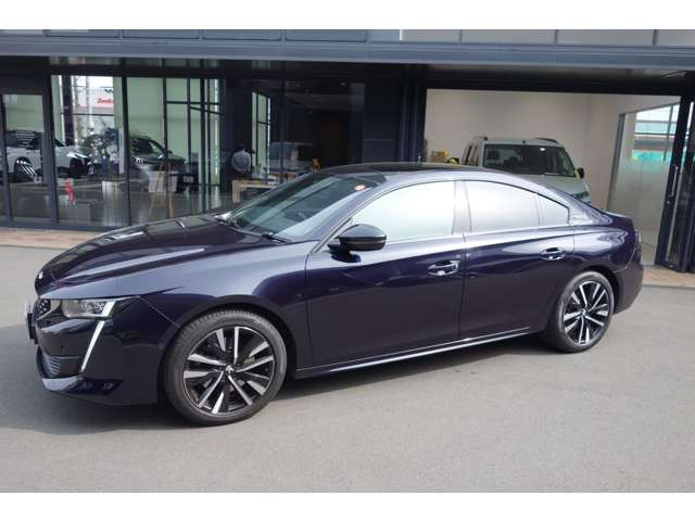 508GT ブルーHDi ディーゼル