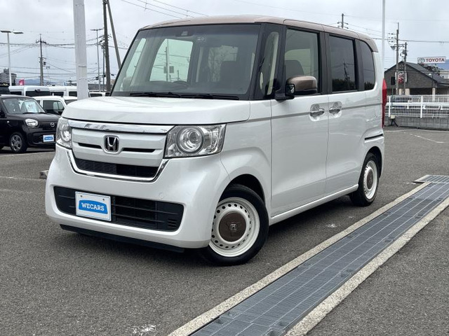 N-BOXG L ターボ ホンダセンシング カッパーブラウンスタイル