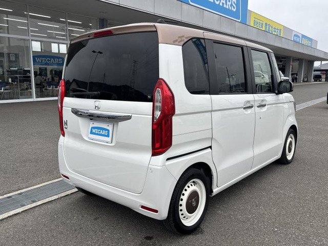 N-BOXG L ターボ ホンダセンシング カッパーブラウンスタイル