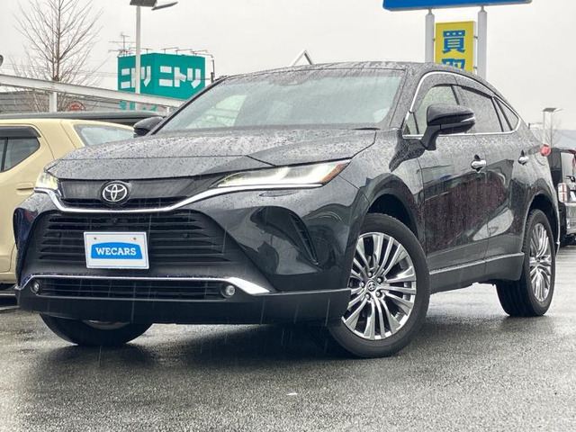 ハリアー2.0 Z レザーパッケージ