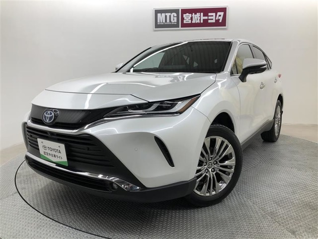 ハリアー2.5 ハイブリッド E-Four Z レザーパッケージ 4WD