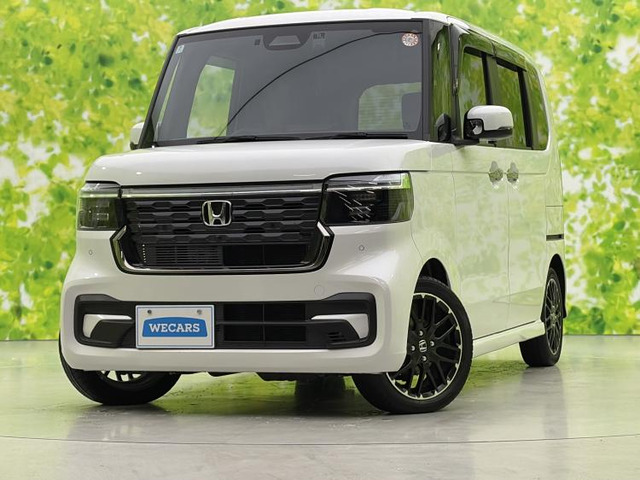 N-BOXカスタムターボ コーディネートスタイル モノトーン