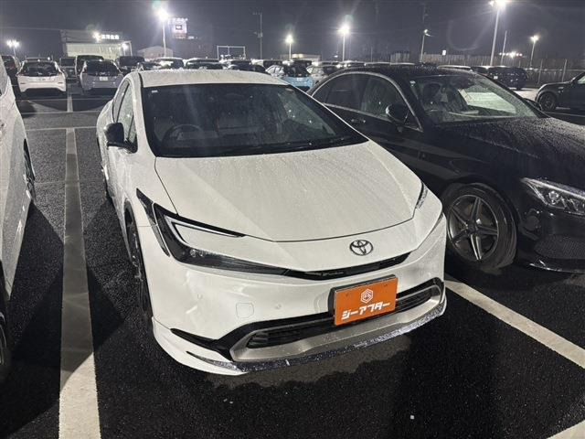 プリウス2.0 プラグインハイブリッド Z