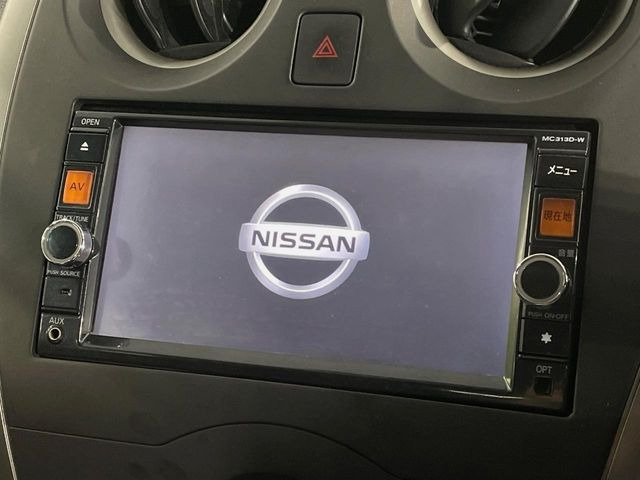 ノート1.2 X DIG-S エアロスタイル エマージェンシーブレーキパッケージ