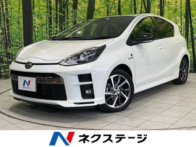 アクア(トヨタ) 1.5 G GRスポーツ 中古車画像
