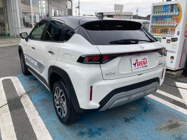 フロンクス1.5 4WD